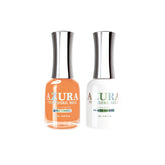 AZURA Gel Duo (Gel & Lacquer) - Orange Neon - 105-AZURA- Nail Supply American Gel Polish - Phuong Ni